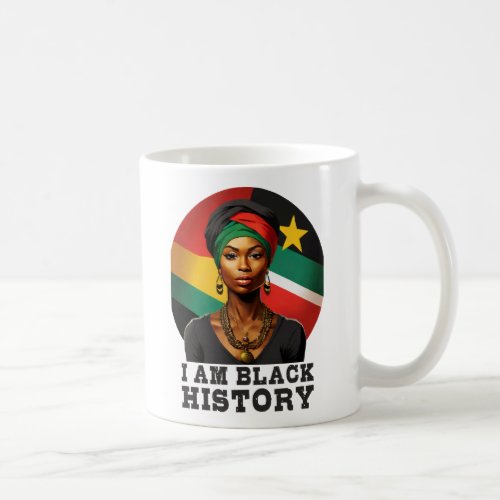 I am Black History Coffee Mug