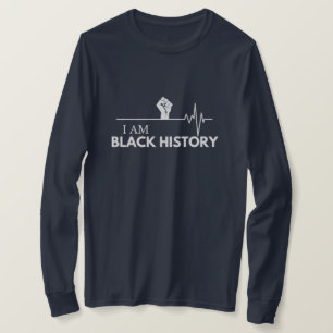 I Am Black History Dark T-Shirt