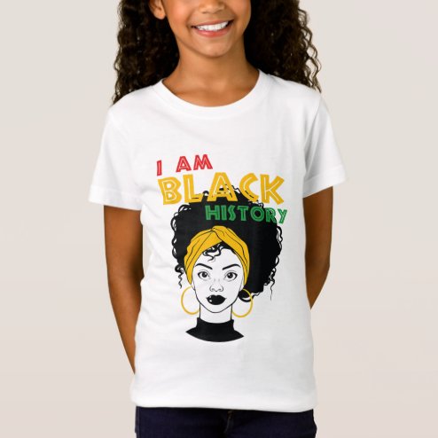 Afro-American Girls T-shirts