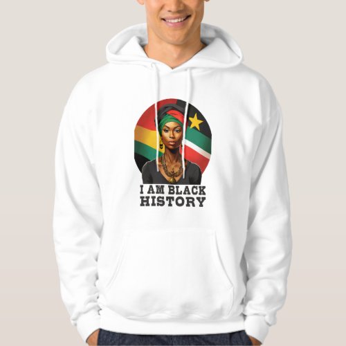 I am Black History Hoodie
