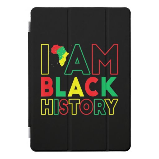 I Am Black History iPad Pro Cover