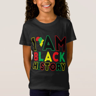 I Am Black History Month African American Pride Ce T-Shirt