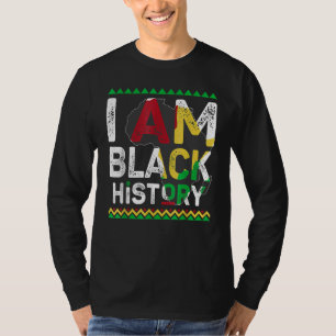 I Am Black History Month African American Pride Ce T-Shirt