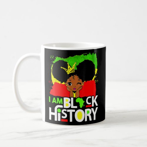 I Am Black History Month African American Pride Gi Coffee Mug