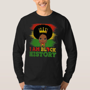 I Am Black History Month African American Pride T-Shirt