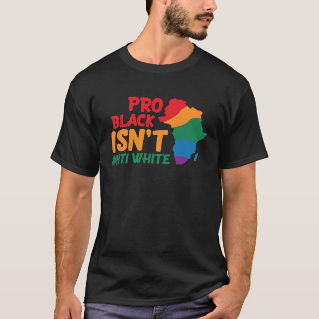 I Am Black History Month Culture Confidence Kindne T-Shirt (Front)