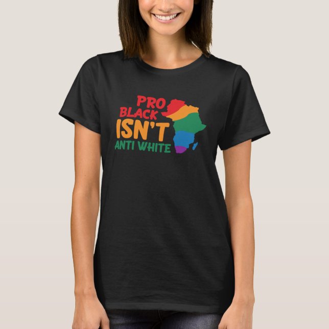 I Am Black History Month Culture Confidence Kindne T-Shirt (Front)