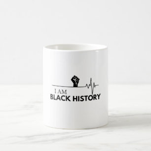 I Am Black History Mug