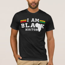 I Am Black History Shirt
