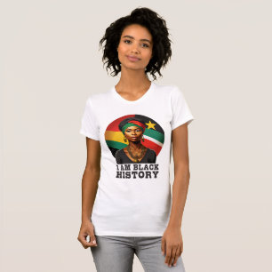 I am Black History T-Shirt