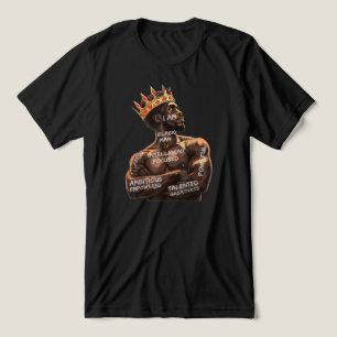 I am Black Man Tri-Blend Shirt