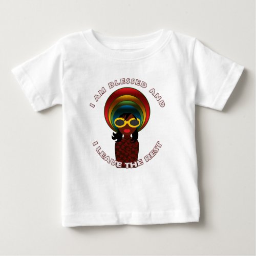I Am Blessed Baby T_Shirt