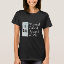 I Am Blessed Motivational Aesthetic Quote Women's