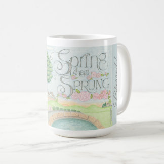 I AM Blessed! Spring Has Sprung Coffee Mug