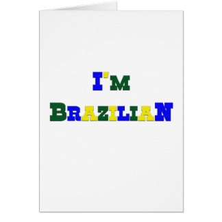 I am Brazilian Cards