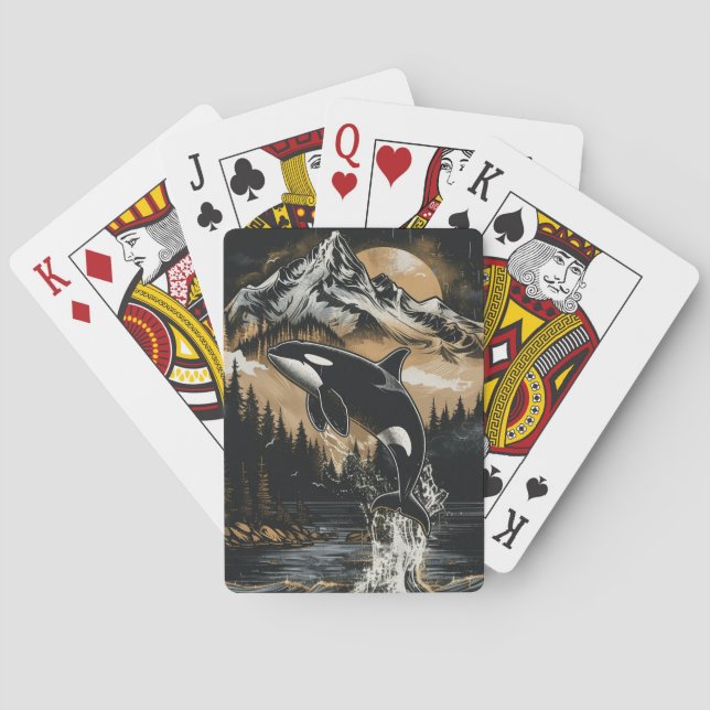 I Am British Columbian Playing Cards (Back)