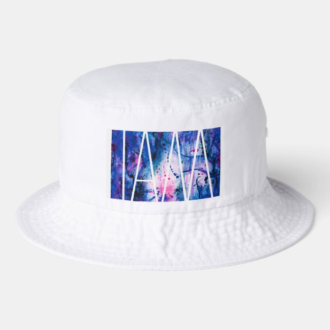"I AM" Bucket Hat (Front)