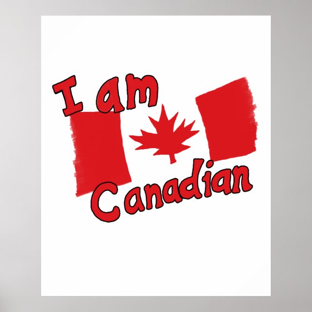 I am Canadian Poster (Front)