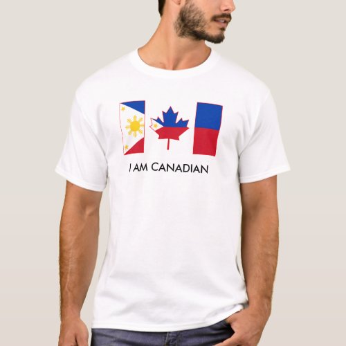 I am Canadian T_Shirt