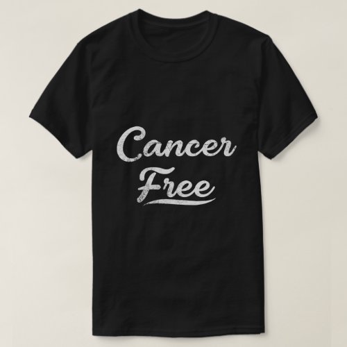 I Am Cancer Free T_Shirt