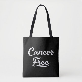 I Am Cancer Free Tote Bag