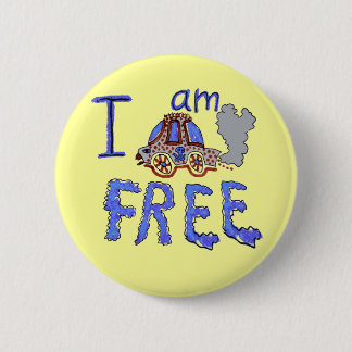 I am CAR free Button