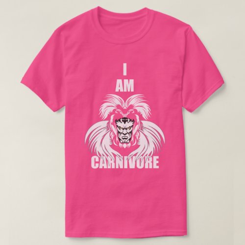 I AM CARNIVORE T_Shirt