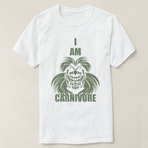 I AM CARNIVORE T_Shirt