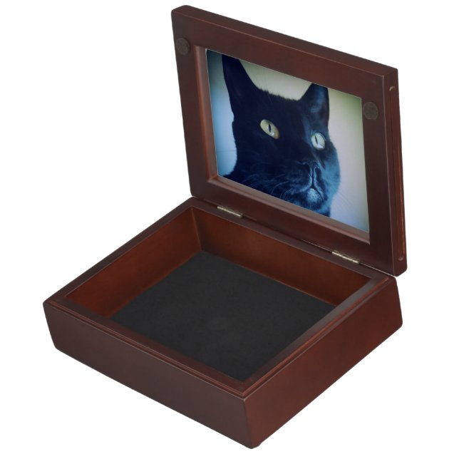 I Am Cat Memory Box (Side Open)