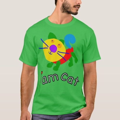 I am cat T_Shirt