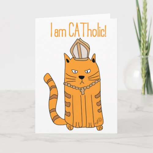 I am CATholic Card