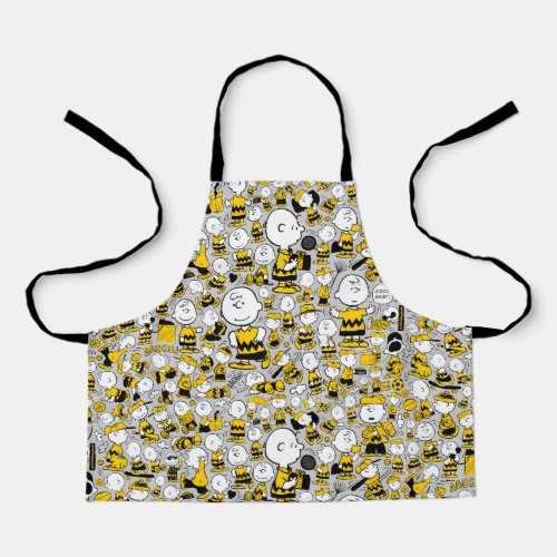 I Am Charlie Brown Pattern Apron