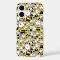 I Am Charlie Brown Pattern iPhone 16 Case