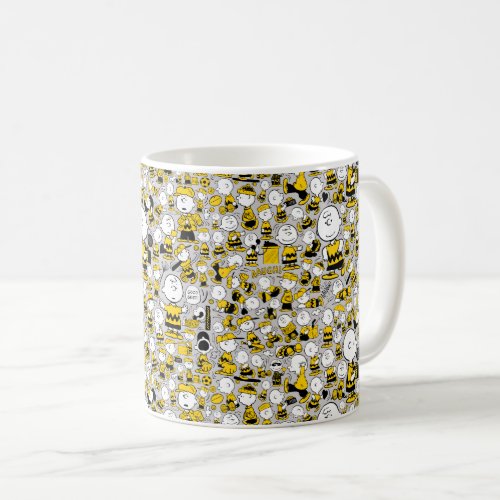 I Am Charlie Brown Pattern Coffee Mug