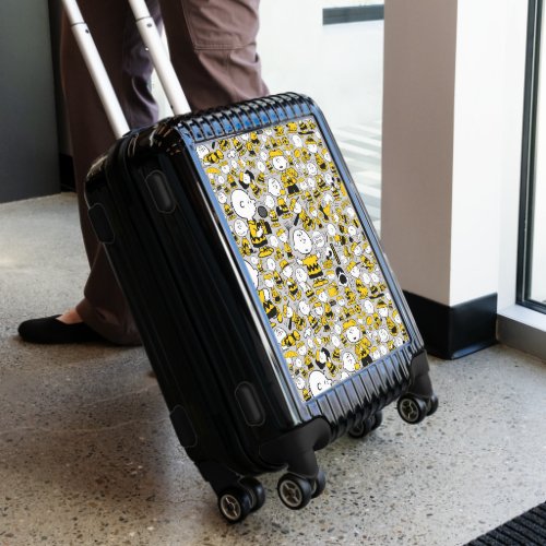 I Am Charlie Brown Pattern Luggage