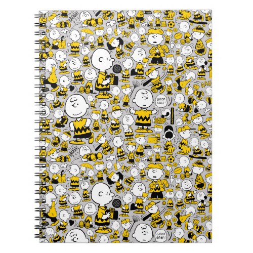 I Am Charlie Brown Pattern Notebook