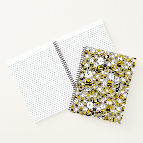 I Am Charlie Brown Pattern Notebook