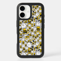 I Am Charlie Brown Pattern iPhone 16 Case