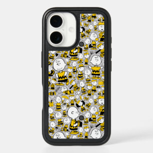 I Am Charlie Brown Pattern iPhone 16 Case