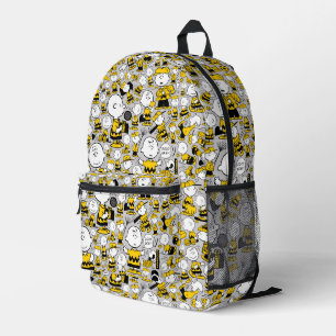 I Am Charlie Brown Pattern Printed Backpack