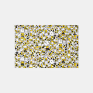 I Am Charlie Brown Pattern Rug