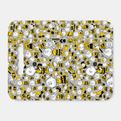 I Am Charlie Brown Pattern Seat Cushion (Front Horizontal)