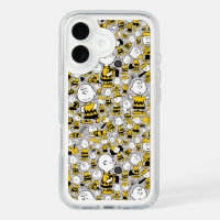 I Am Charlie Brown Pattern iPhone 16 Case