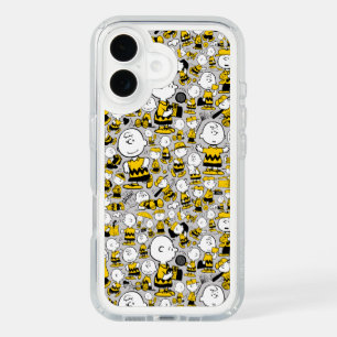 I Am Charlie Brown Pattern iPhone 16 Case