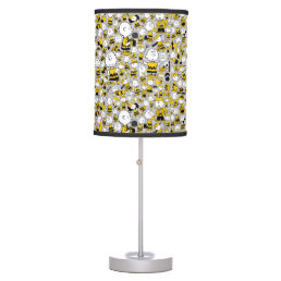 I Am Charlie Brown Pattern Table Lamp
