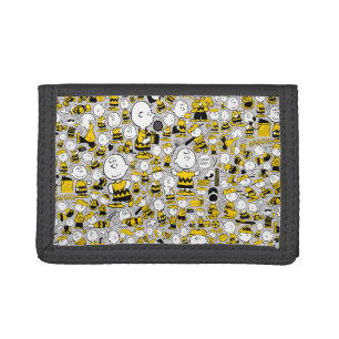 I Am Charlie Brown Pattern Trifold Wallet