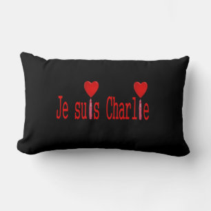 I am charlie lumbar pillow