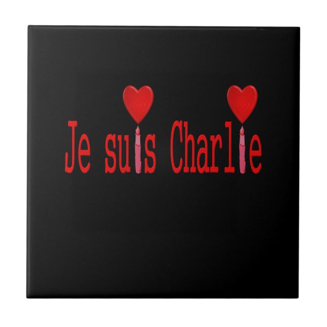 I am charlie tile (Front)