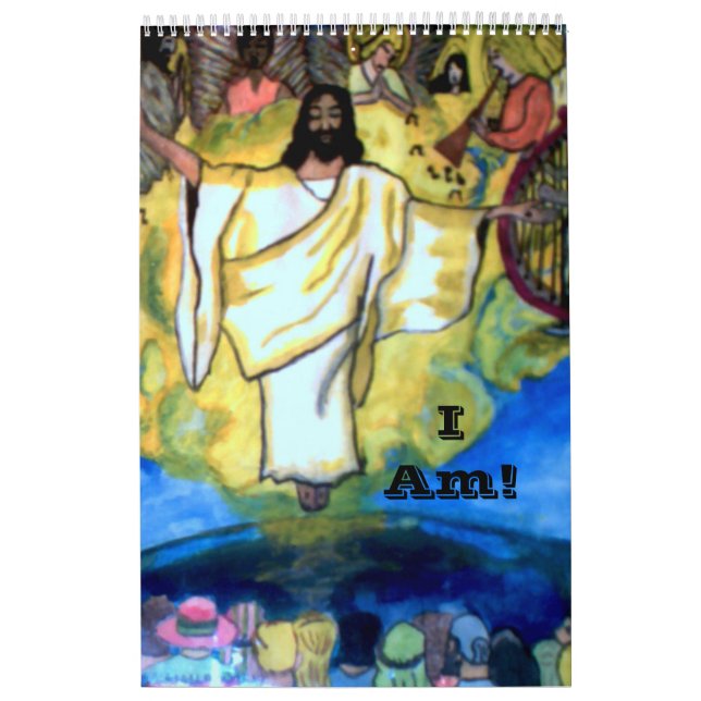 " I AM" CHRISTIAN calendar (Cover)