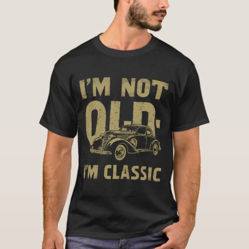 I am classic t_shirt